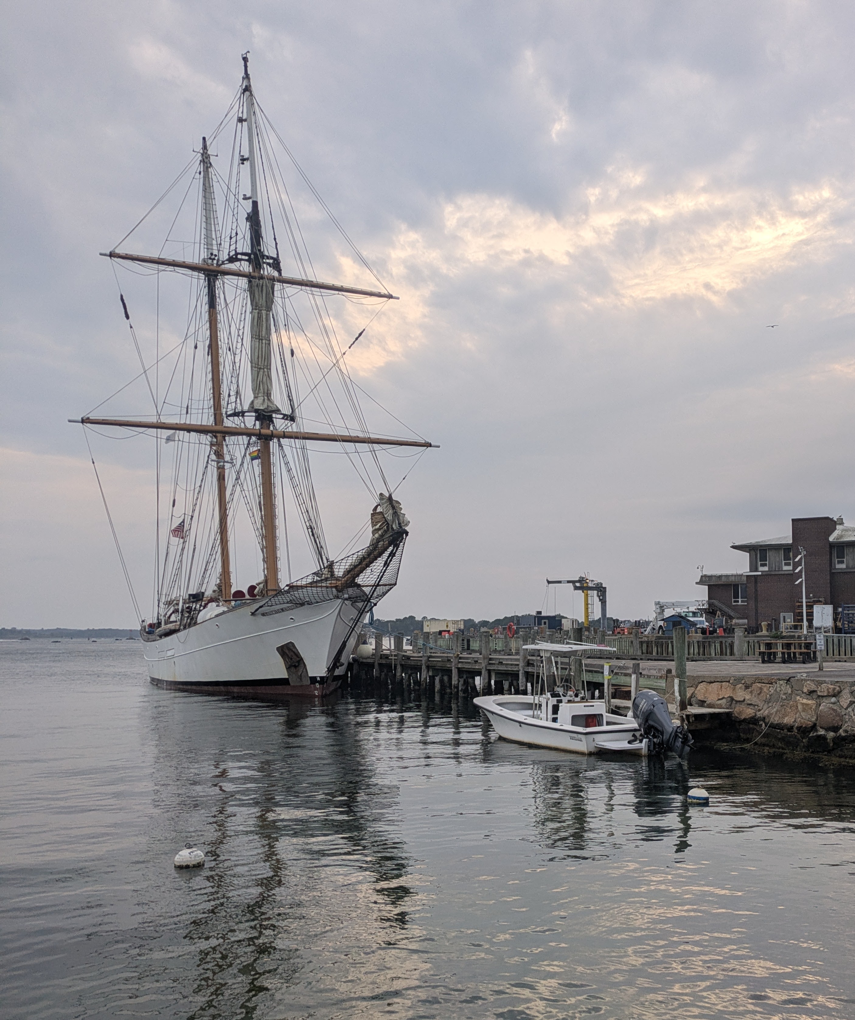 Sunset Sail Image